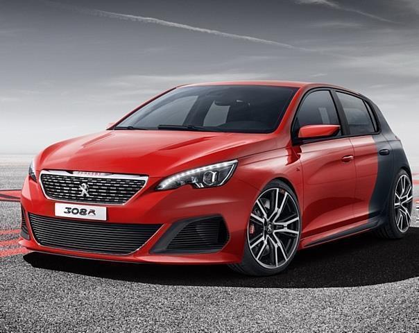 Peugeot 308 R Concept